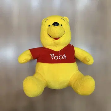 푸우 봉제 인형