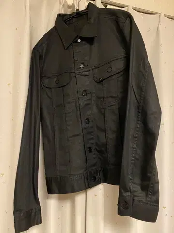 Lee 블랙 데님 자켓