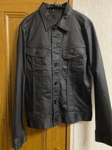 Lee 블랙 데님 자켓