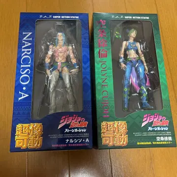 죠죠 초상가동 죠린 안나수이 피규어