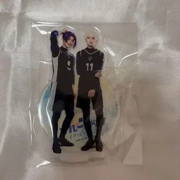 블루 스테이지 아크릴 스탠드 시크릿