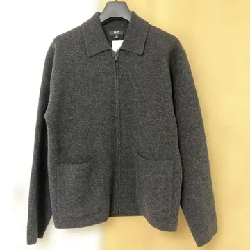 UNIQLO:C 니트 풀집업 재킷