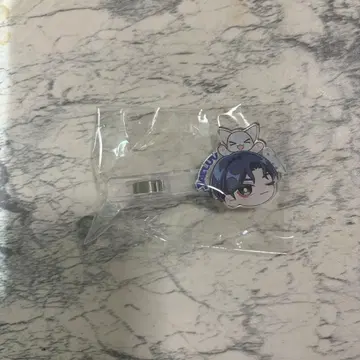 재중 가챠 회장 한정판 아크릴 헤어핀