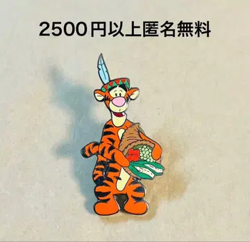 3279. 옛날 해외 디즈니랜드 애너하임 핀 땡스기빙 티거 01