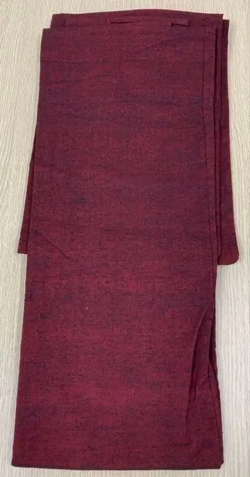 빨간색 이로무지 코몬 기모노