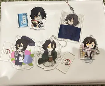 귀멸의 칼날 이쿠로 오바나이 아크릴 키링 아크릴 스탠드