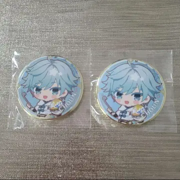 2개 세트 중운 스이파라 캔뱃지 스위츠 파라다이스 원신