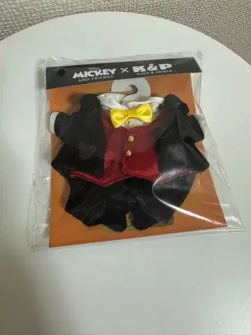 MICKEY X K&D 봉제 인형용 턱시도