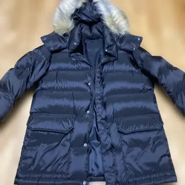 UNIQLO 다운 자켓 블랙