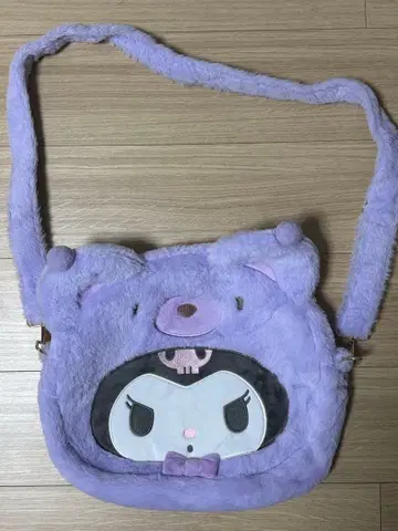 쿠로미 페이스 미니백 BIG