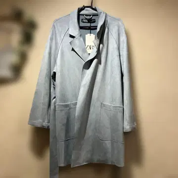 새상품 ZARA 무릎 기장 코트