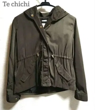 테치치 자켓 카키색