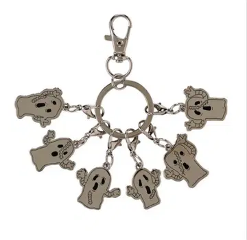 아베일 죠죠의 기묘한 모험 콜라보 메탈리카 6연 파스너 참