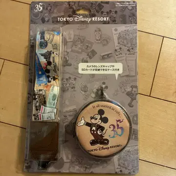 35주년 디즈니 카메라 스트랩 도쿄 디즈니랜드