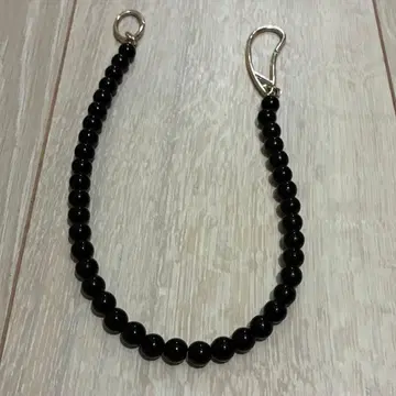즉시 완판 anuke Mini Blackball Necklace