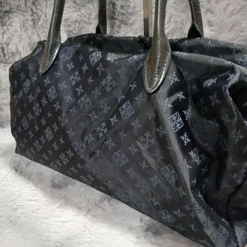 [ 새상품급 ] 러셋 russet 핸드백 네이비 올 패턴