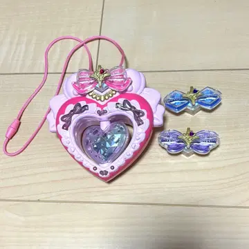 프리큐어 아이돌 하트 브로치