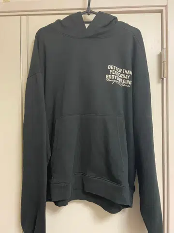 Vanquish Fitness 후드티 블랙 bodybuilding