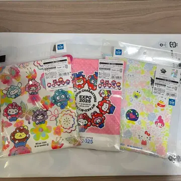 만박 미야쿠미야쿠 산리오 툰크툰크 복조리 콜라보 세트