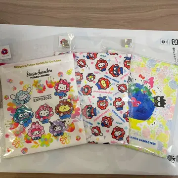 만박 미야쿠미야쿠 산리오 툰크툰크 복조리 콜라보 세트