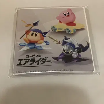 커비 에어 라이더 아크릴 코스터