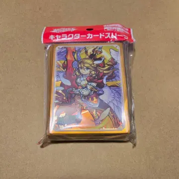 미개봉 새상품 몬스터 스트라이크 카드 게임 캐릭터 슬리브 우