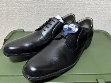 천연 가죽 비즈니스 슈즈 블랙 30.0cm