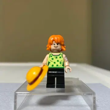 레고 정품 원피스 75638 (밀짚모자 나미) 미니 피규어