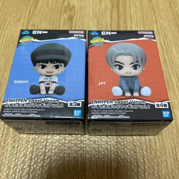 [ 미개봉 새상품 ] ENHYPEN 노스탈팝 피규어 2종 세트