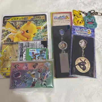 포켓몬 메가 스탬프 랠리 2025 굿즈 + 덤