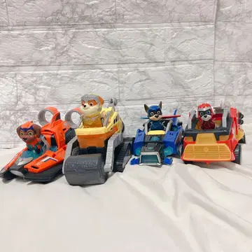 마이티 패트롤 비클 4대 세트 당일 발송