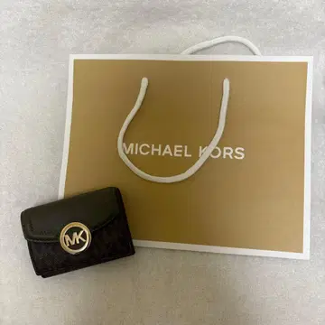 [MICHAEL KORS] 3단 폴더형 지갑 올리브 그린