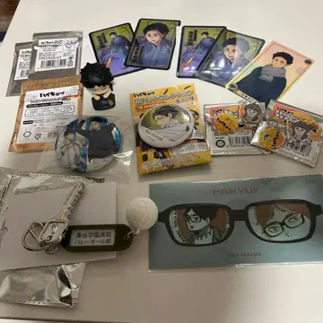 하이큐!! 아카아시 케이지 세트