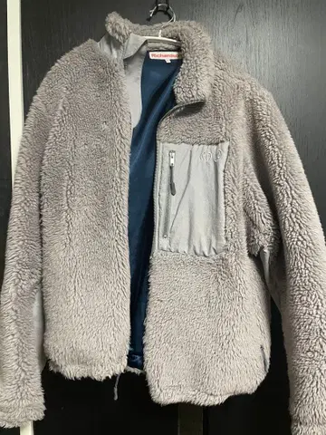 Richardson 플리스 자켓 M 그레이