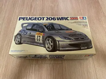TAMIYA PEUGEOT 206 WRC 2000 1/24