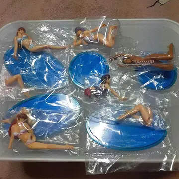 DEAD OR ALIVE 원코인 피규어 5종