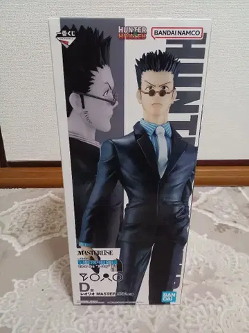HUNTER x HUNTER 제일복권 D상 레오리오 피규어
