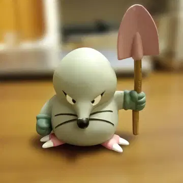 드래곤 퀘스트 소프트 비닐 몬스터 장난 두더지