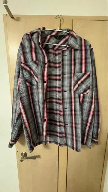 WEST RIDE 체크 무늬 셔츠 XXL