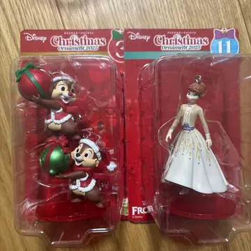 디즈니 크리스마스 오너먼트 복권 2025 칩&데일 아나