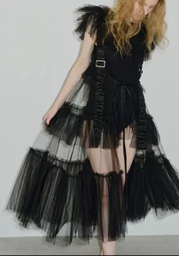 라벨에튀드 튤 베스트 J1U