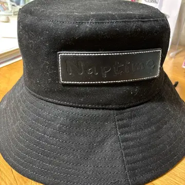 Naptime 버킷햇 블랙