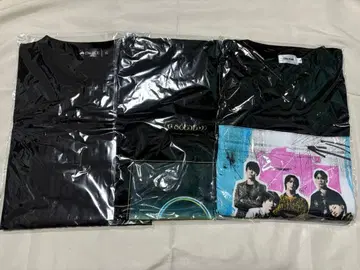 Da-iCE T셔츠 3종 세트 XL