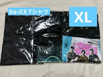 Da-iCE T셔츠 3종 세트 XL