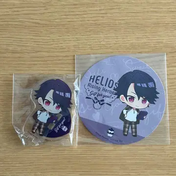 헬리오스R 애니카페 아크릴 스탠드 코스터 브래드