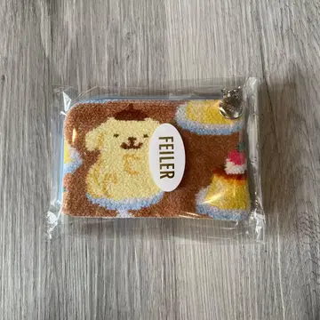 FEILER 폼폼푸딩 L자 파우치
