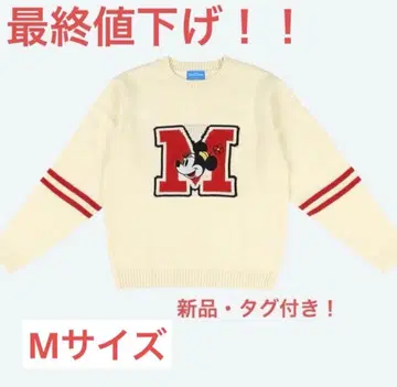 미니 스웨터 화이트 디즈니랜드