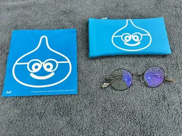 드래곤 퀘스트 하구레메탈 안경 블랙