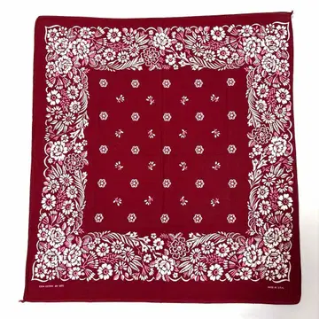 [굿컬러] 70년대 RN14193 빈티지 반다나