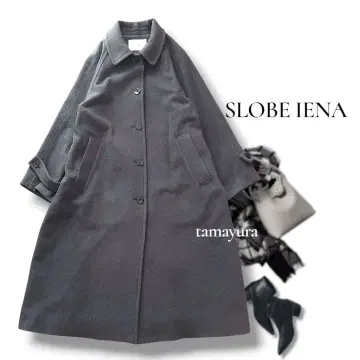 SLOBE IENA 슬로브 이에나/울 모사 스텐카라 코트 36